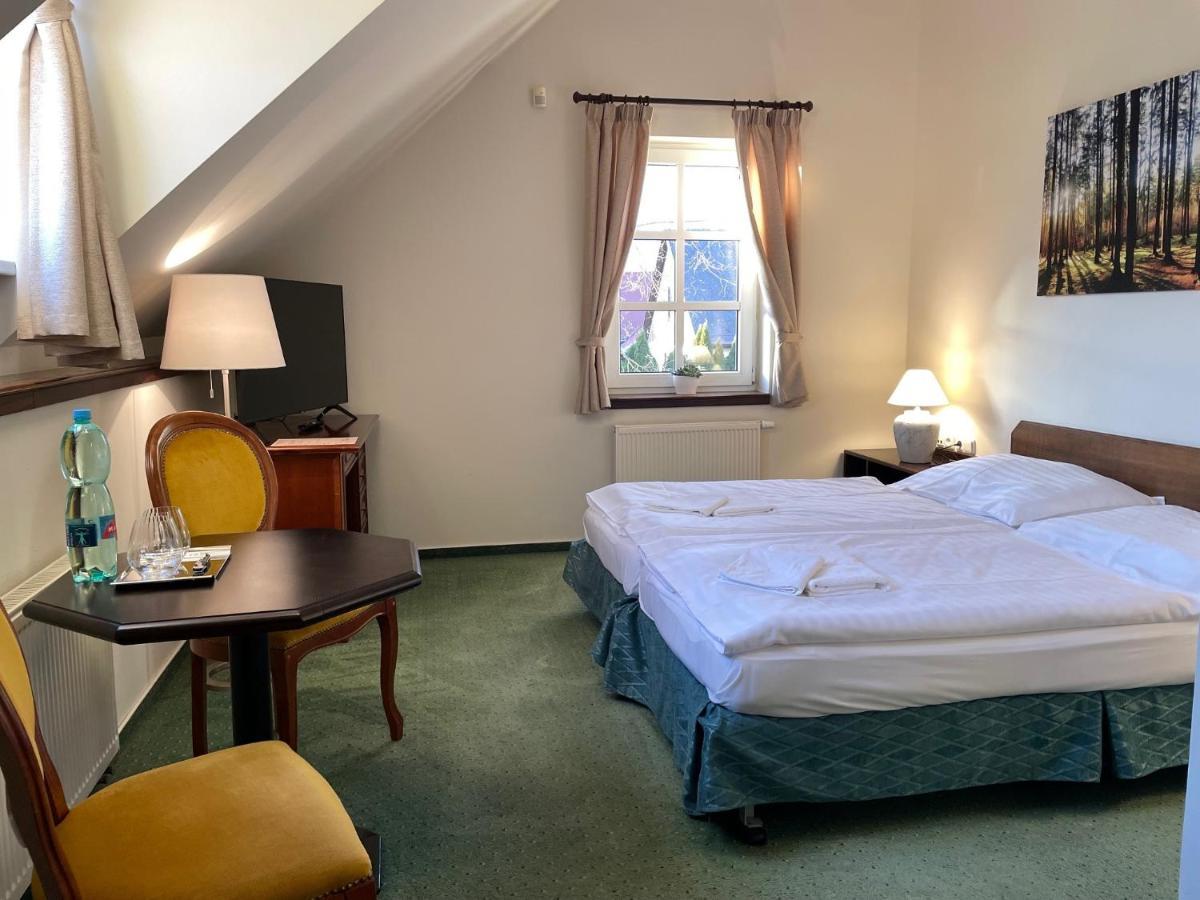 Bechneruv Statek Hotel Lany Ngoại thất bức ảnh